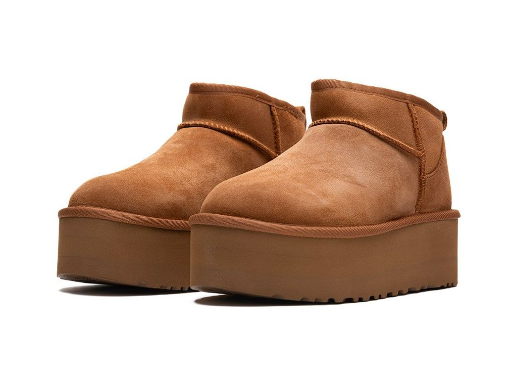 UGG Classic Ultra Mini Platform Boot Chestnut (Women's)-sneakers-UGG-pikastore.cz