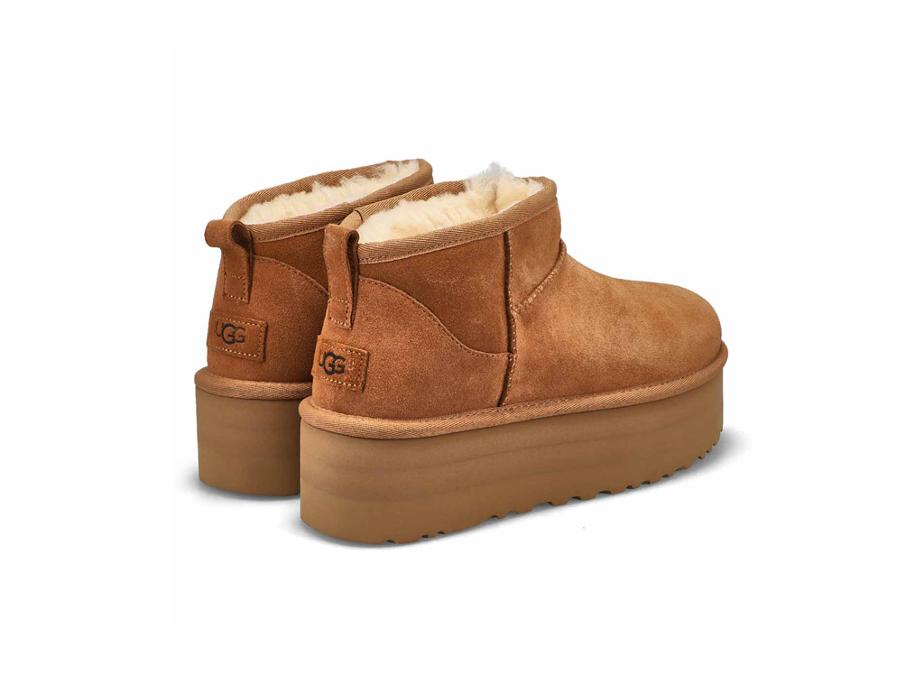 UGG Classic Ultra Mini Platform Boot Chestnut (Women's)-sneakers-UGG-pikastore.cz