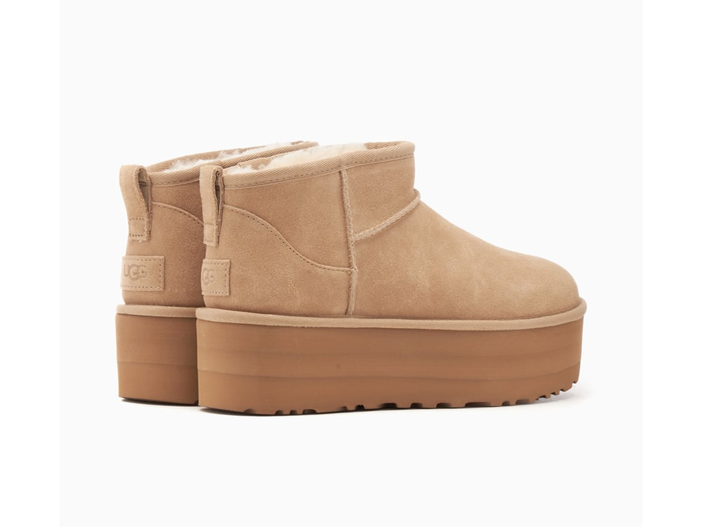 UGG Classic Ultra Mini Platform Boot Sand GS-UGG-pikastore.cz