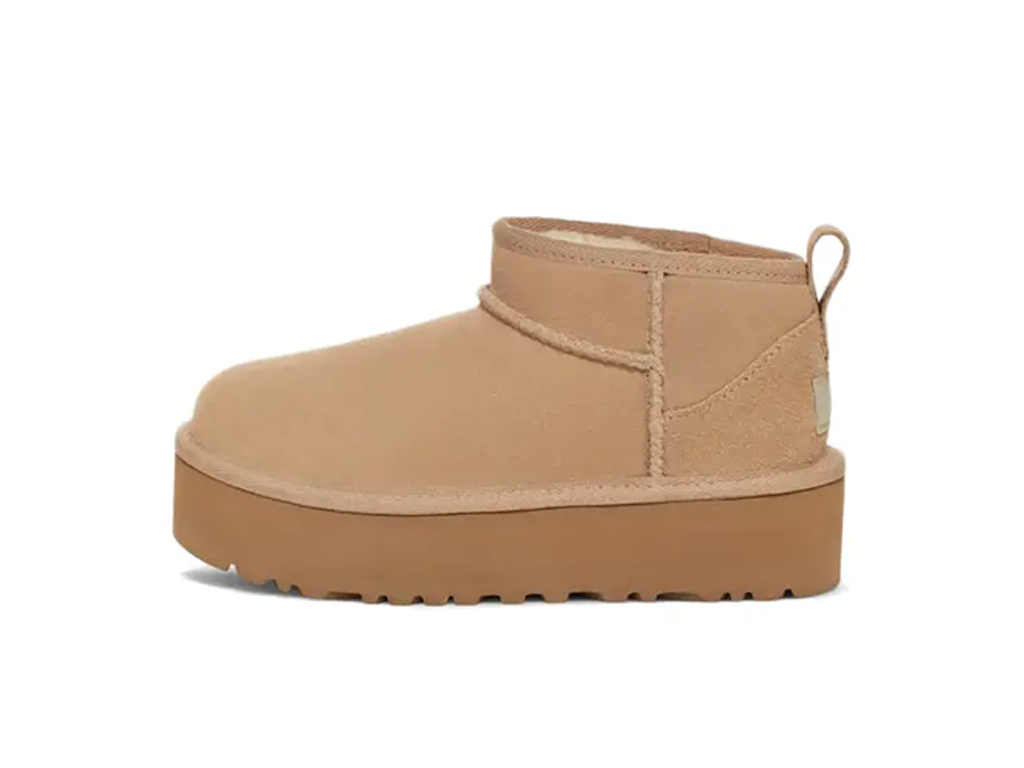 UGG Classic Ultra Mini Platform Boot Sand GS-UGG-pikastore.cz