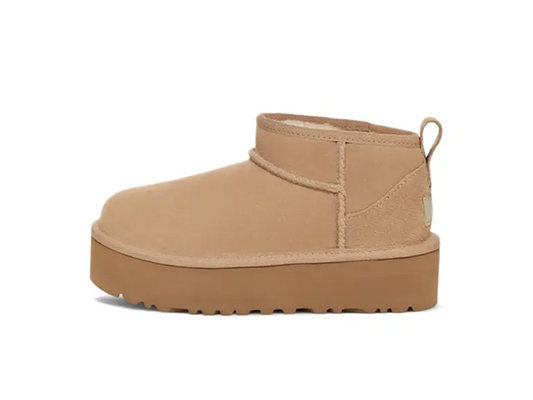 UGG Classic Ultra Mini Platform Boot Sand GS