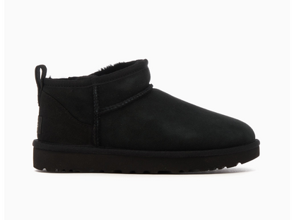 UGG Wmns Classic Ultra Mini Boot Black