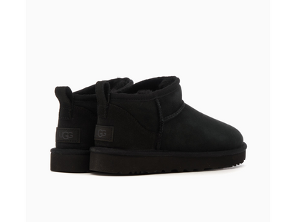 UGG Wmns Classic Ultra Mini Boot Black