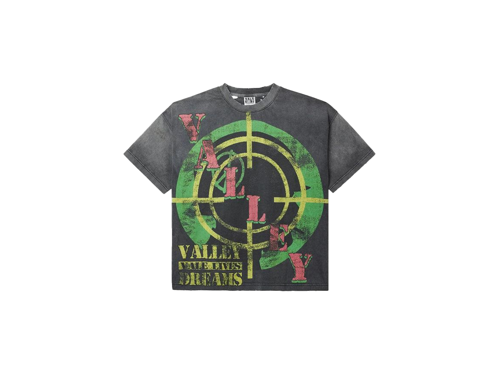 Vale Forever Target Tee Black