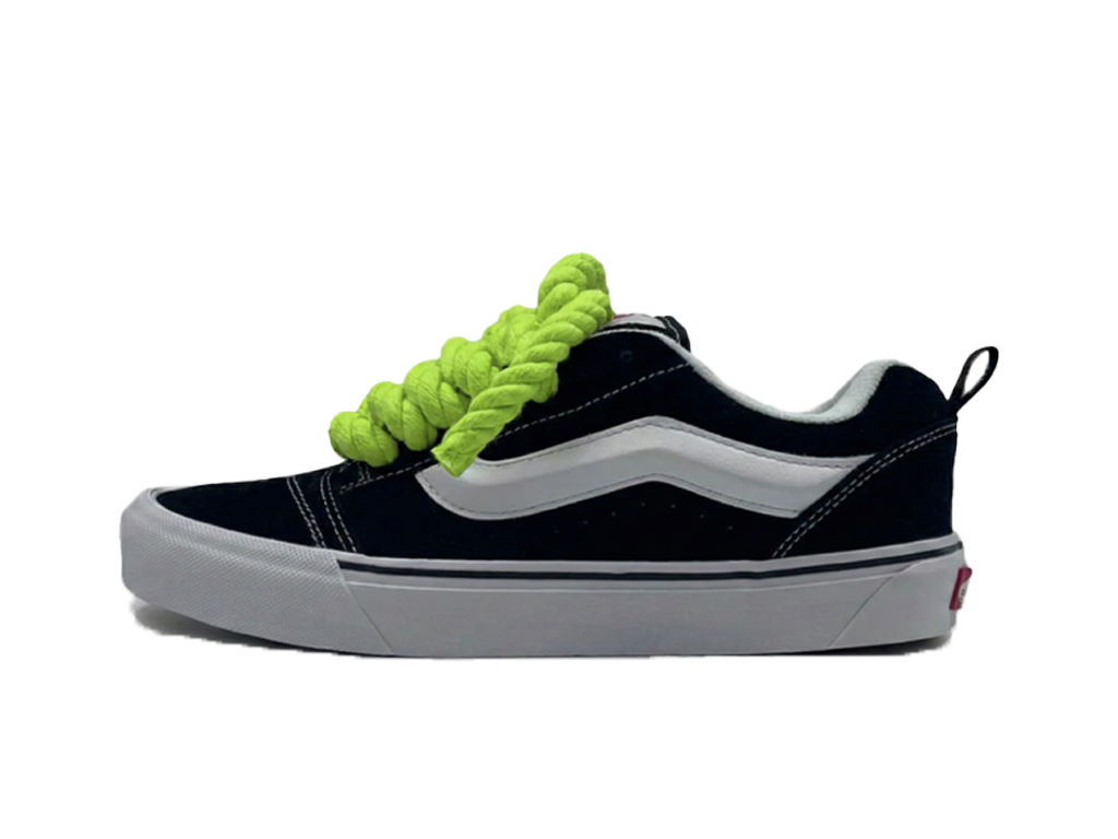 Vans Knu Skool Rope Laces Lime Green-Vans-pikastore.cz