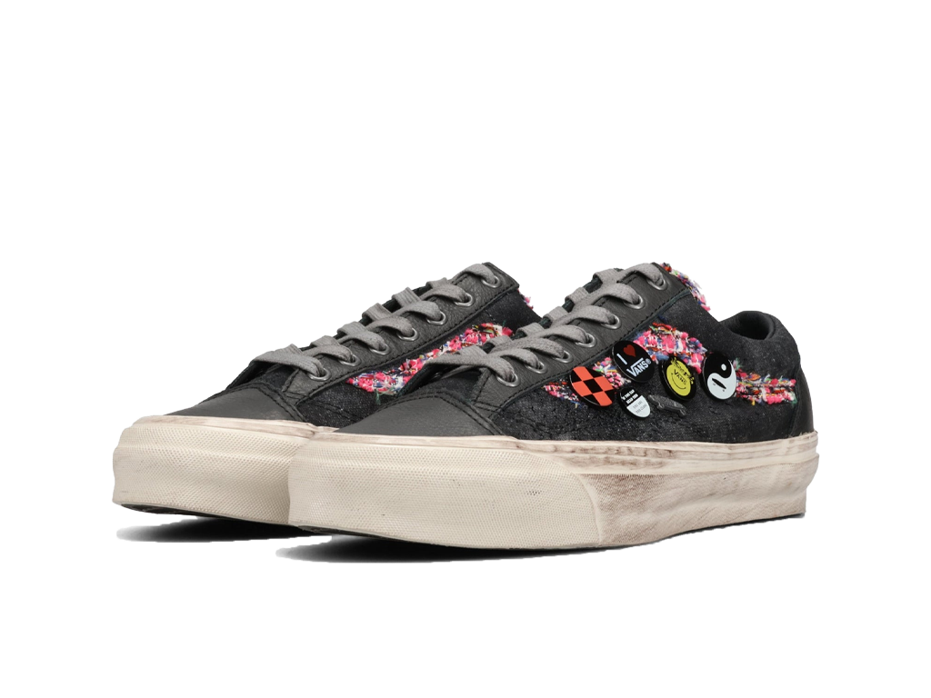 Vans Old Skool 36 LX Souvenir Faded Black-Vans-pikastore.cz