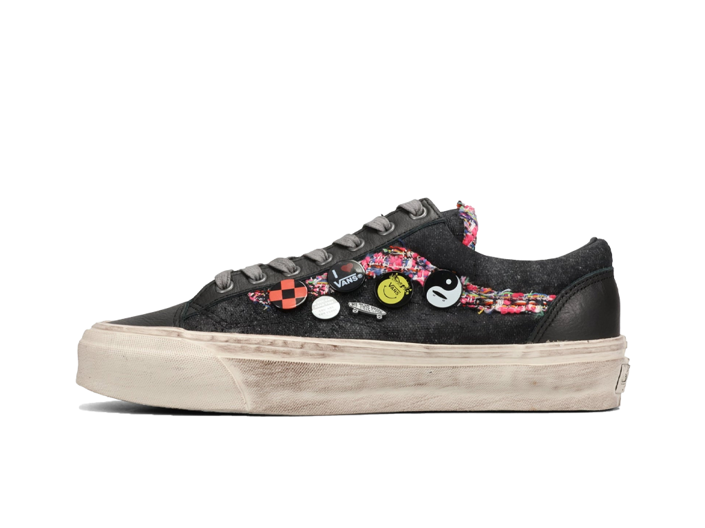 Vans Old Skool 36 LX Souvenir Faded Black-Vans-pikastore.cz