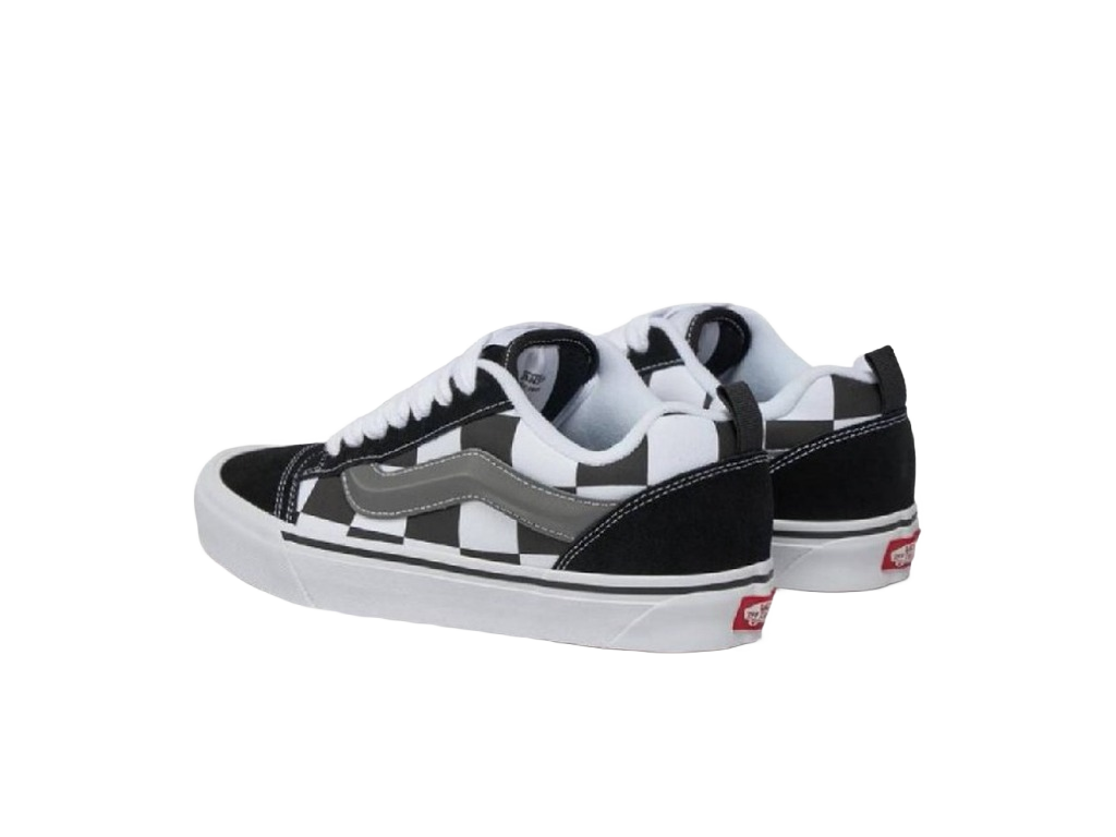 Vans Knu-Skool Mega Check Black-Vans-pikastore.cz
