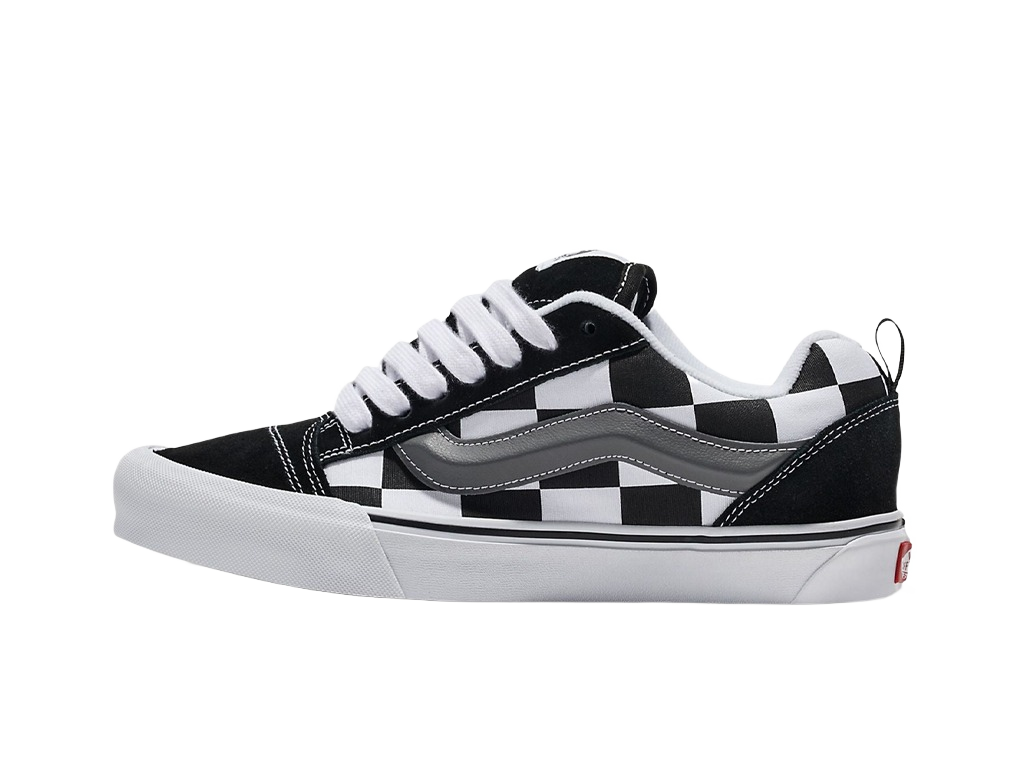 Vans Knu-Skool Mega Check Black-Vans-pikastore.cz