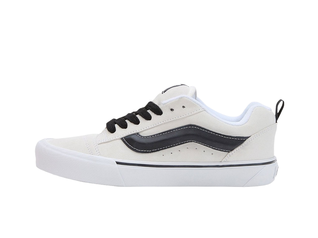 Vans Knu-Skool Suede - White Black-Vans-pikastore.cz