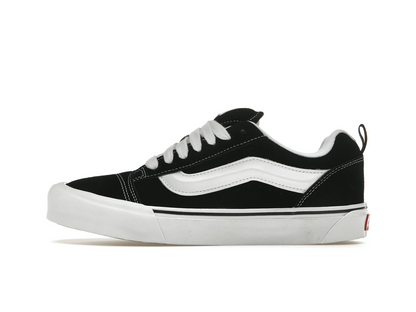 Vans Knu Skool Black White