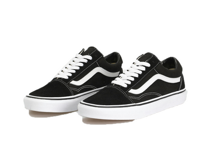 Vans Old Skool Black White