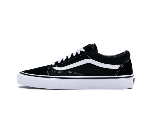 Vans Old Skool Black White