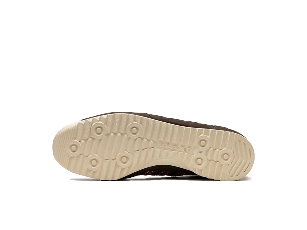 Wales Bonner x adidas SL72 Knit Brown – tenisky – fotka 5 z 5