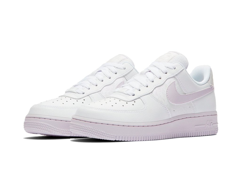 Wmns Air Force 1 07 White Barely Grape-Nike-pikastore.cz