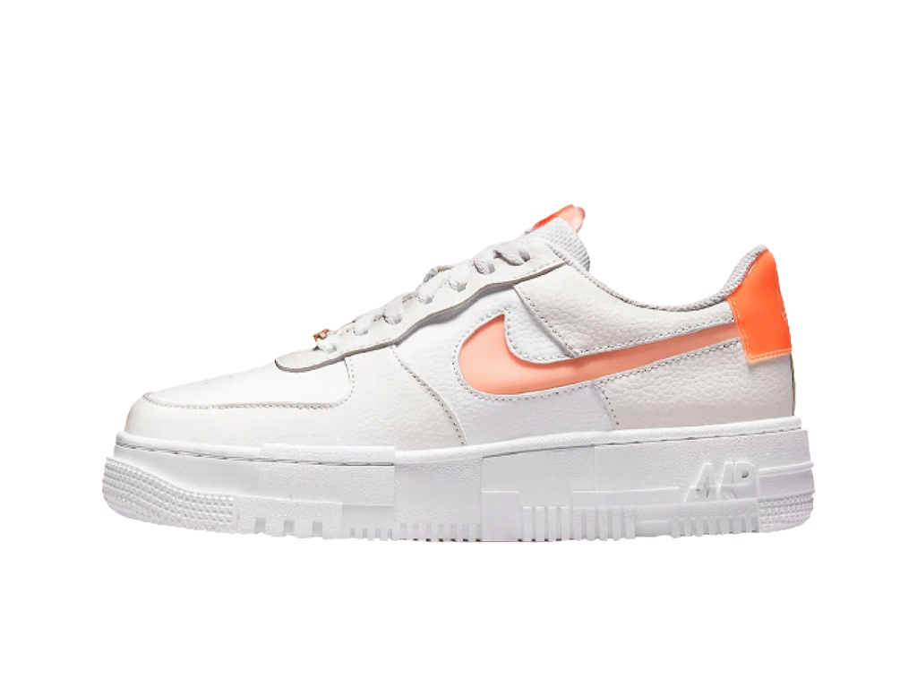Wmns Air Force 1 Pixel White Crimson Tint