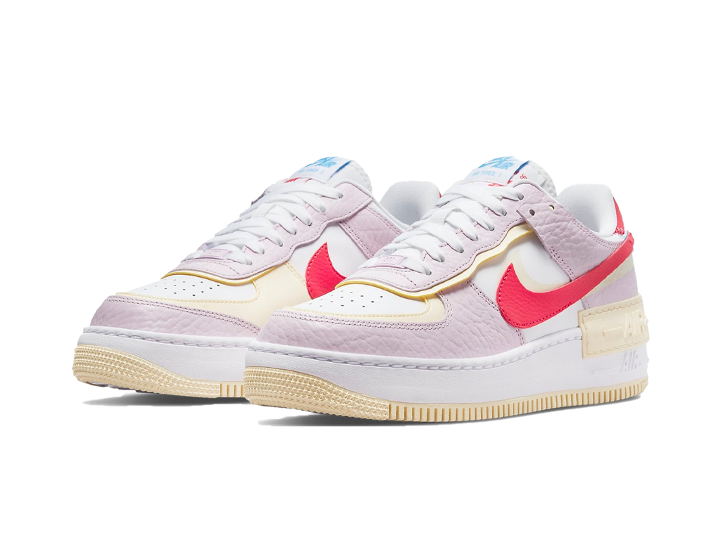 Wmns Air Force 1 Shadow Regal Pink Fusion Red