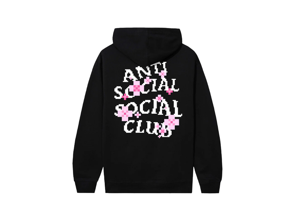 ASSC x Minecraft Cherry Blossom Hoodie Black-ASSC-pikastore.cz