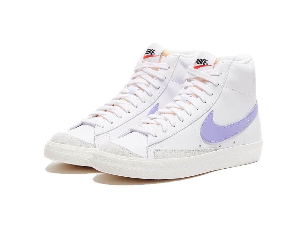Nike Wmns Blazer Mid 77 Vintage White Light Thistle-Nike-pikastore.cz