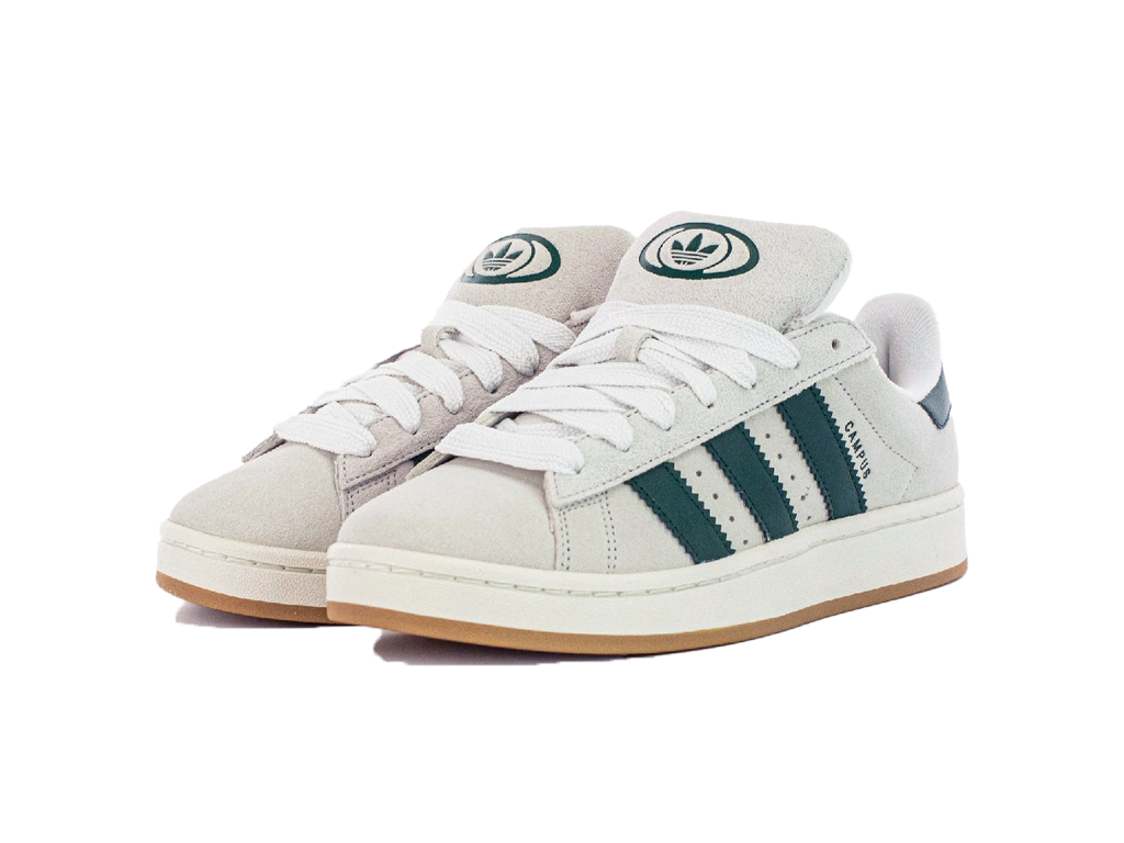 Adidas Wmns Campus 00s Crystal White Collegiate Green-Adidas-pikastore.cz