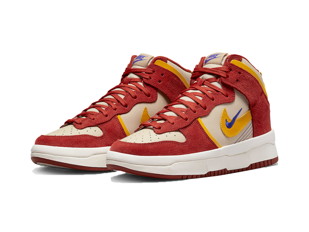 Wmns Dunk High Up Cinnabar