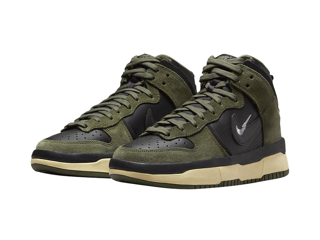 Wmns Dunk High Up Medium Olive