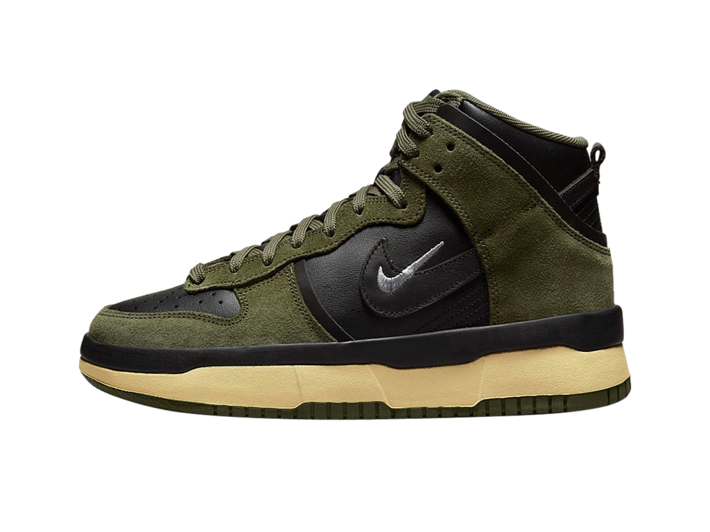Wmns Dunk High Up Medium Olive