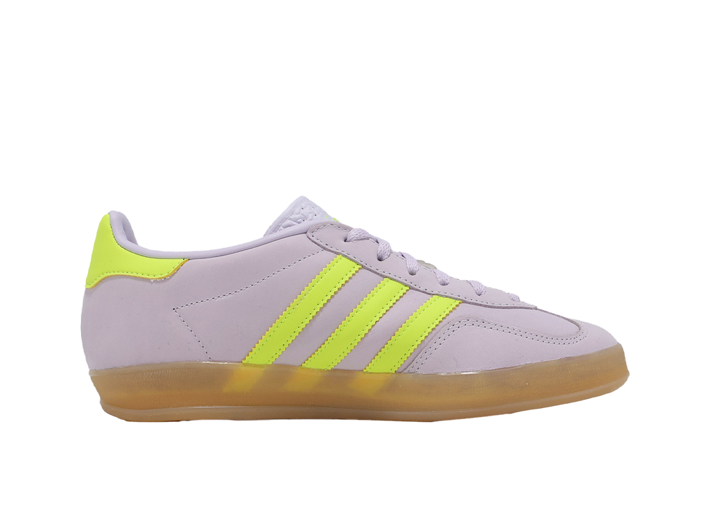 Wmns Gazelle Indoor Silver Dawn Solar Yellow-Adidas-pikastore.cz