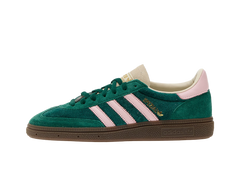 Adidas Wmns Handball Spezial Collegiate Green Pink Velvet