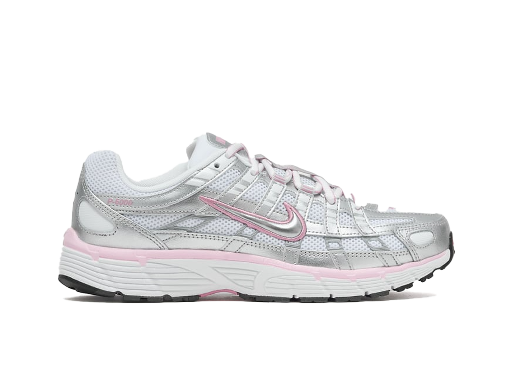 Wmns P-6000 White Elemental Pink-Nike-pikastore.cz