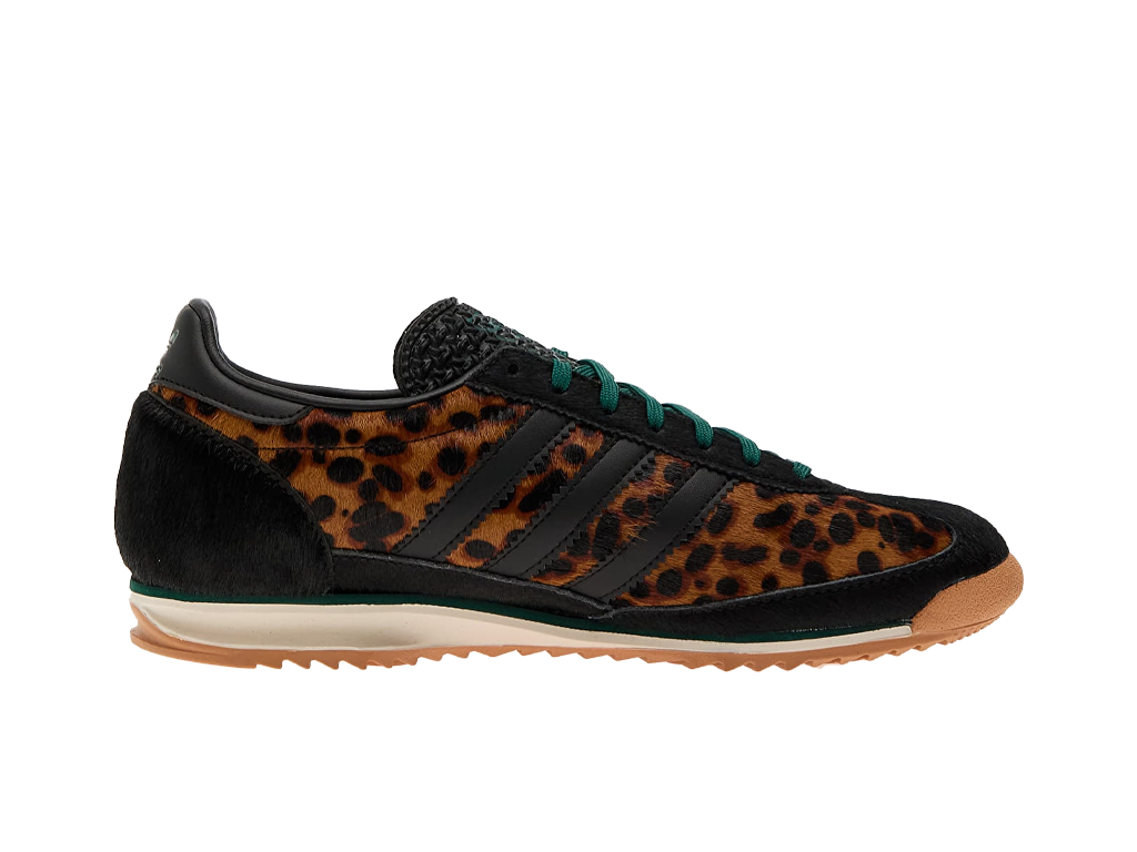 Wmns SL72 OG Cheetah Pack - Collegiate Green-Adidas-pikastore.cz