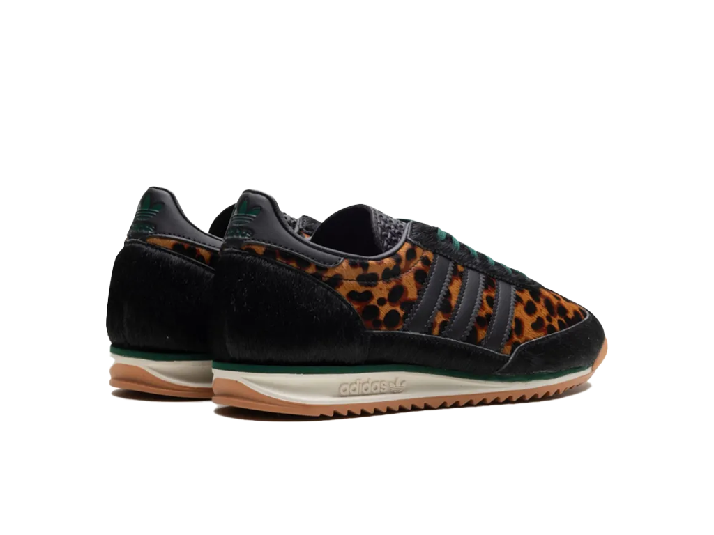 Wmns SL72 OG Cheetah Pack - Collegiate Green-Adidas-pikastore.cz