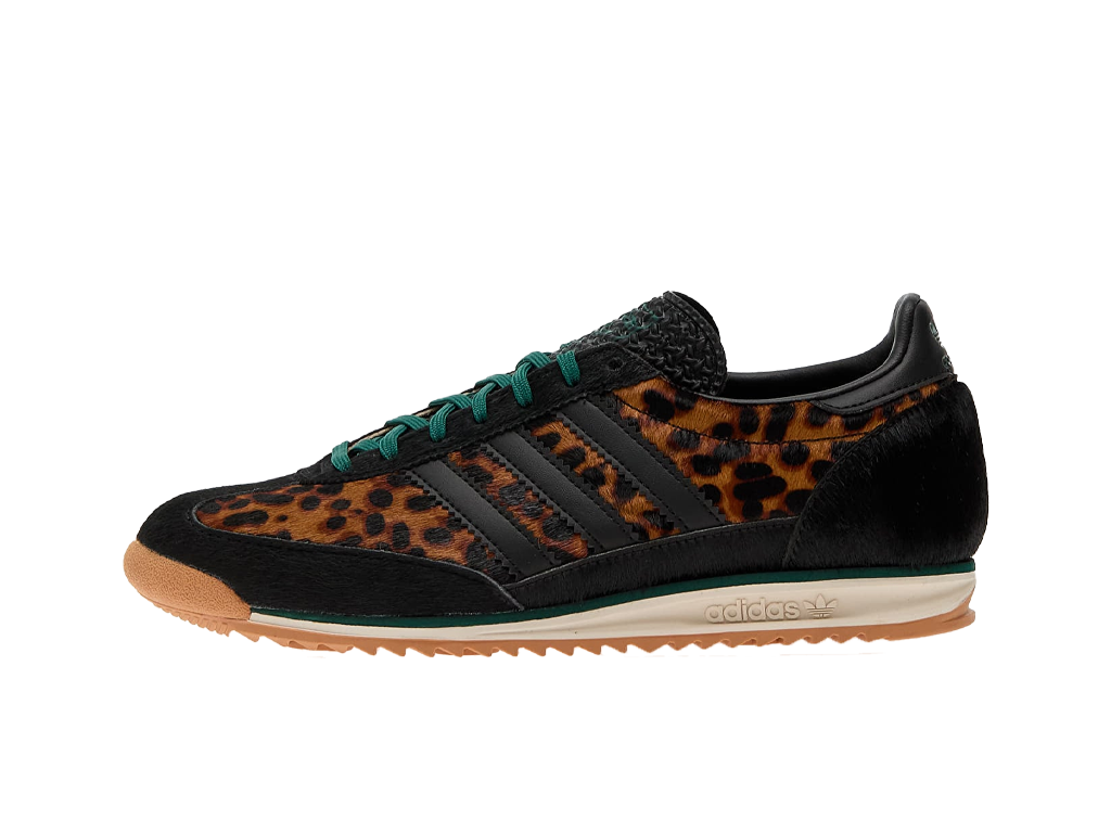 Wmns SL72 OG Cheetah Pack - Collegiate Green-Adidas-pikastore.cz