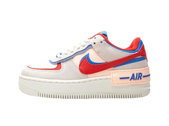 Nike Wmns Air Force 1 Shadow Sail Royal Red