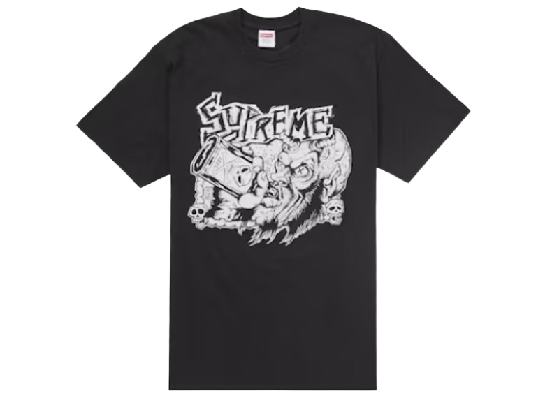 Supreme Fuckin Blowout Tee Black-Supreme-pikastore.cz