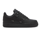 Nike Wmns Air Force 1 07 LX Black Silver Mini Swoosh-Nike-pikastore.cz