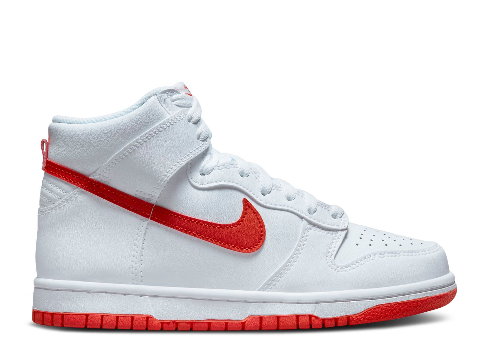 Nike Dunk High GS White Picante Red-Nike-pikastore.cz