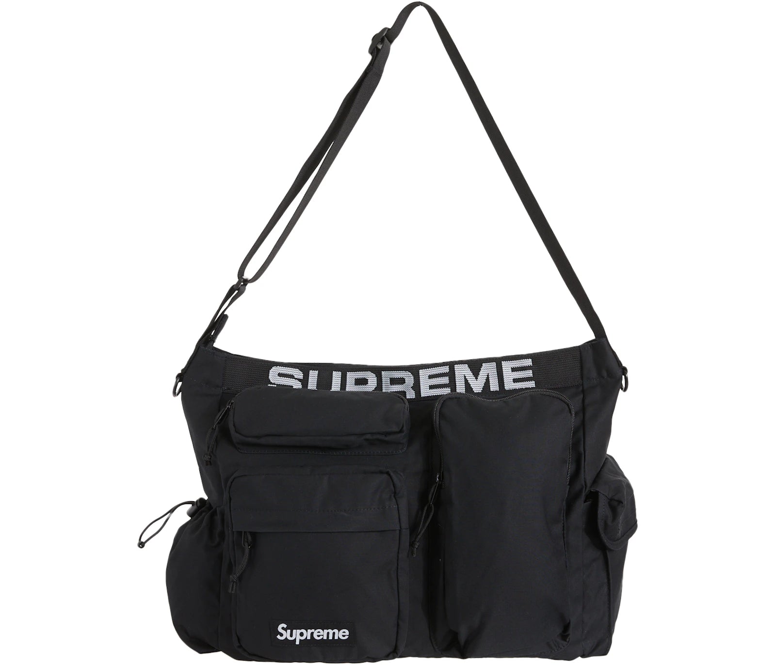Supreme Field Messenger Bag Black