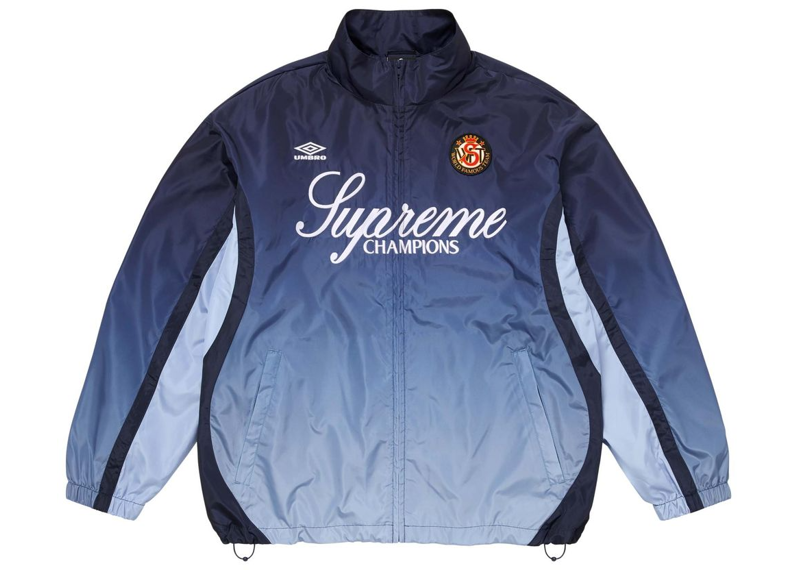 Supreme x Umbro Gradient Track Jacket Navy