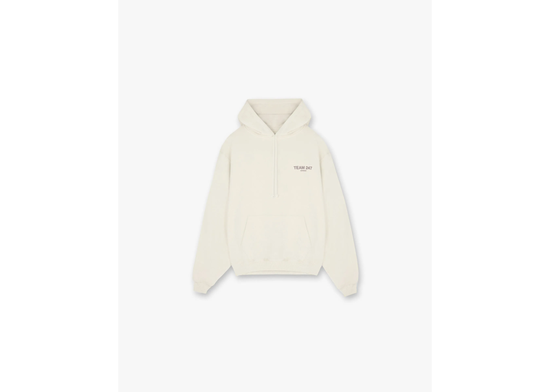 Represent Team 247 Oversized Hoodie Cream-Represent-pikastore.cz