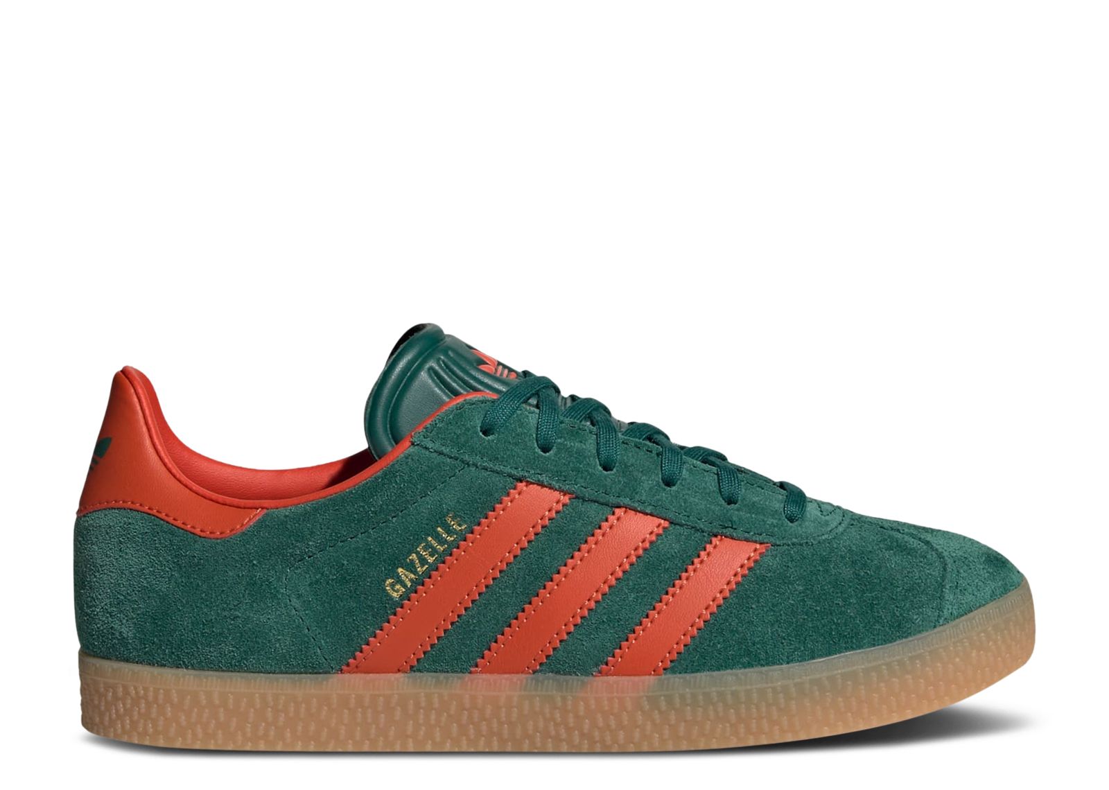 Gazelle J Collegiate Green Preloved Red-Adidas-pikastore.cz