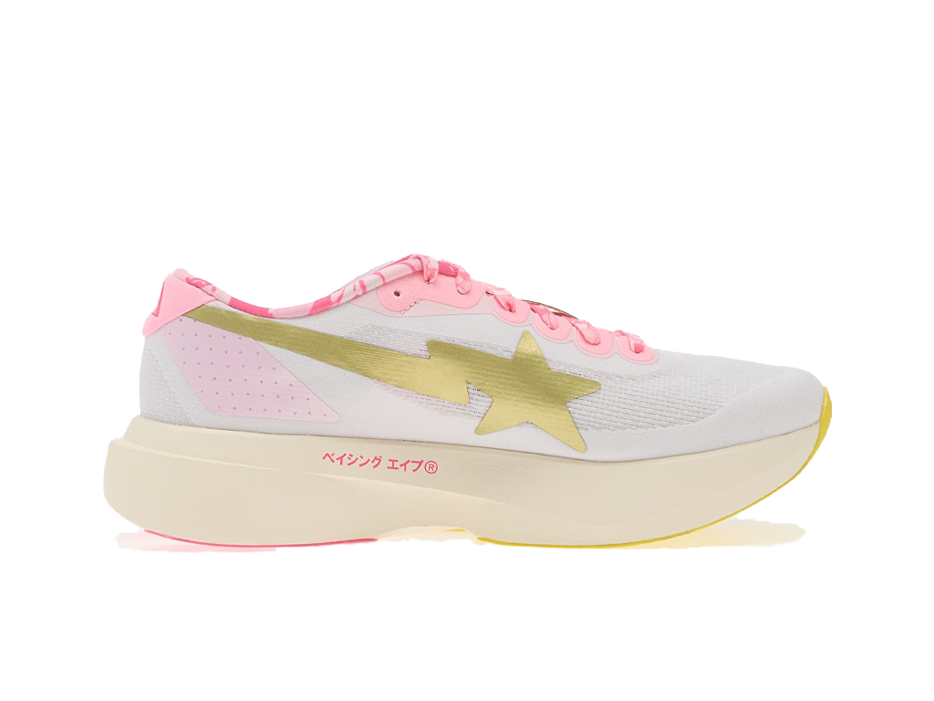 adidas Adizero Evo SL Bape Blue Pink Gold-Adidas-pikastore.cz