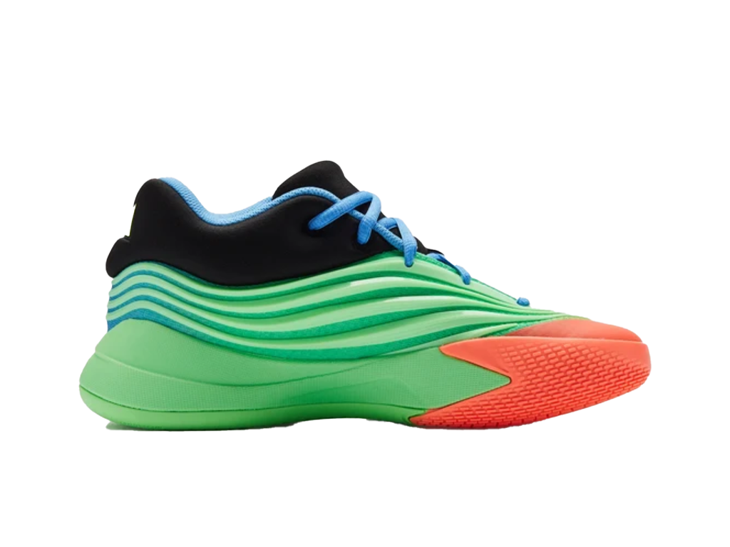 adidas Dame X Lime Burst – tenisky – fotka 3 z 5