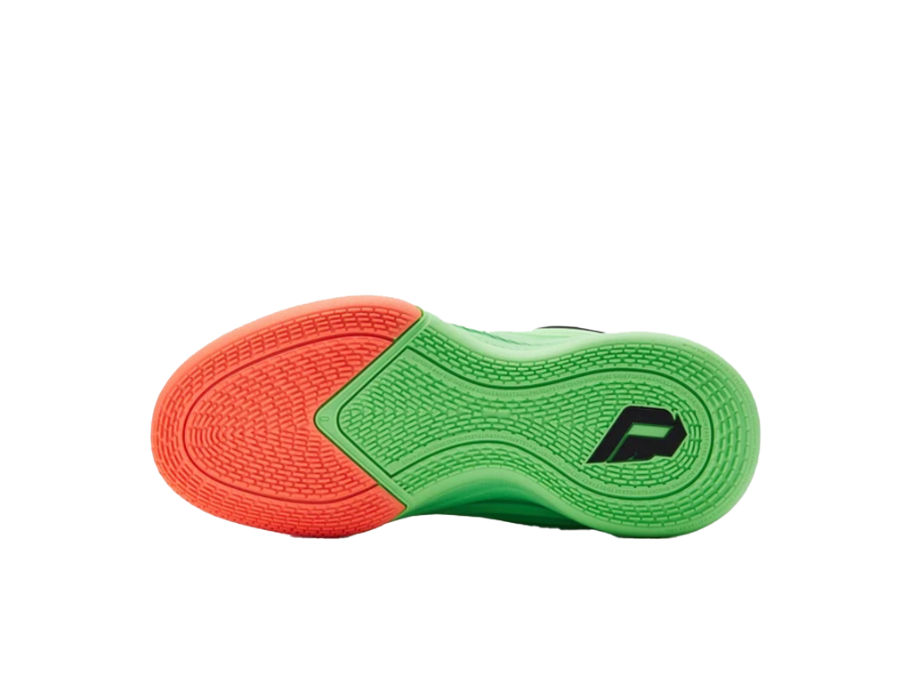 adidas Dame X Lime Burst – tenisky – fotka 5 z 5