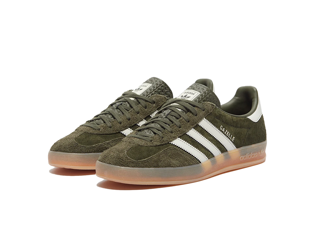 adidas Gazelle Indoor Night Cargo Gum