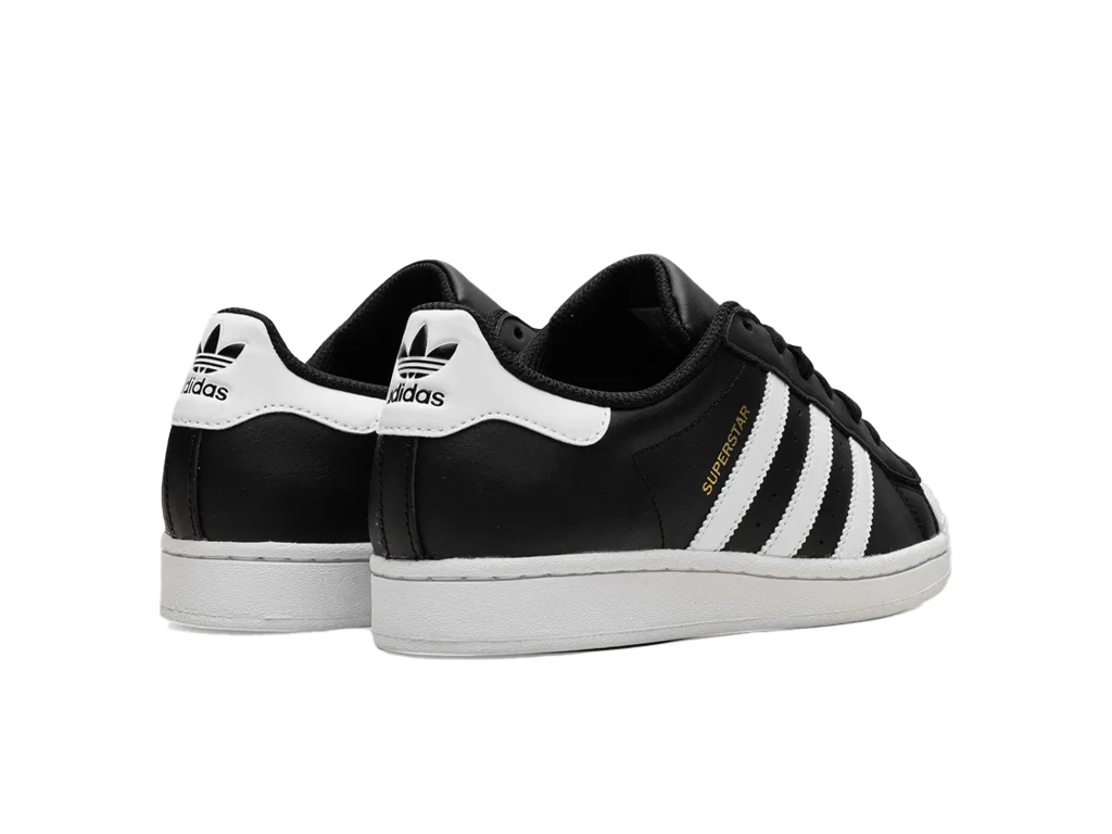 adidas Superstar Black White 2024 – lenkkarit – kuva 4/5