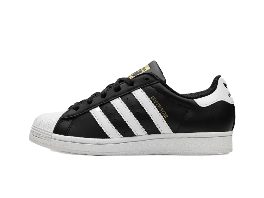 adidas Superstar Black White 2024 – tenisky, černá