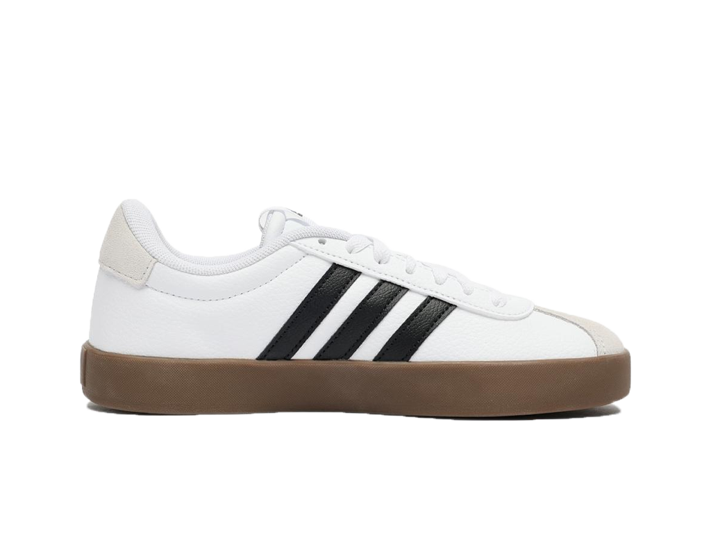 adidas VL Court 3.0 Cloud White Core Black Grey One (Women's) – sneakers – photo 3 of 5