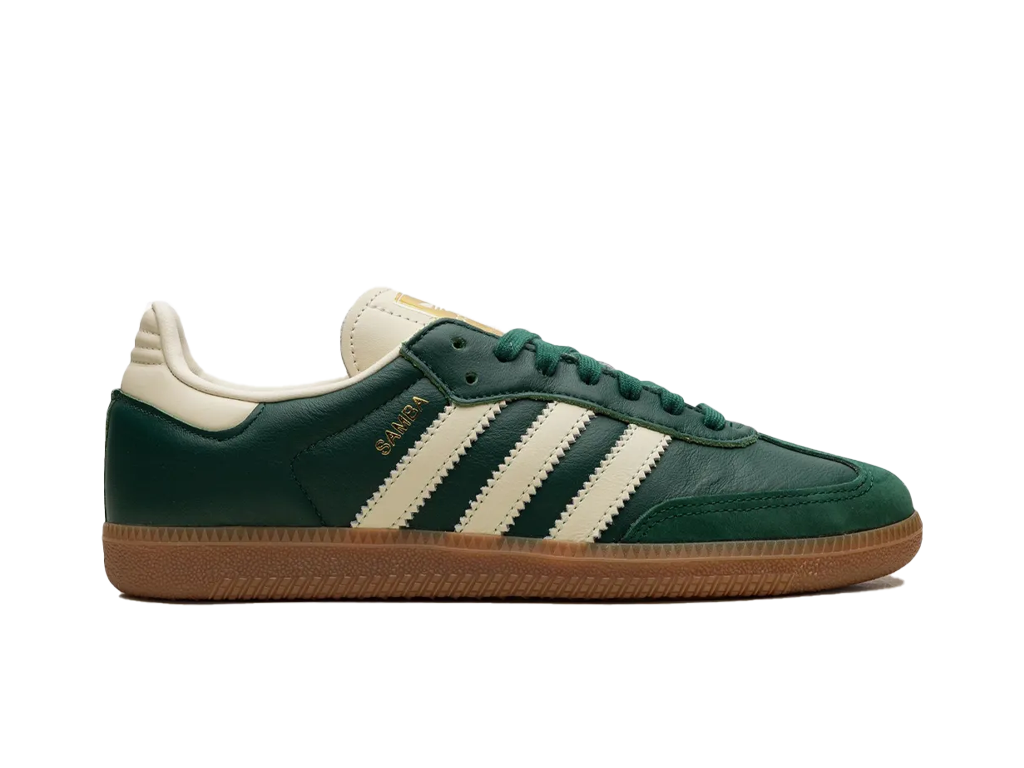 adidas Wmns Samba OG Collegiate Green Gum – baskets – photo 3 sur 5