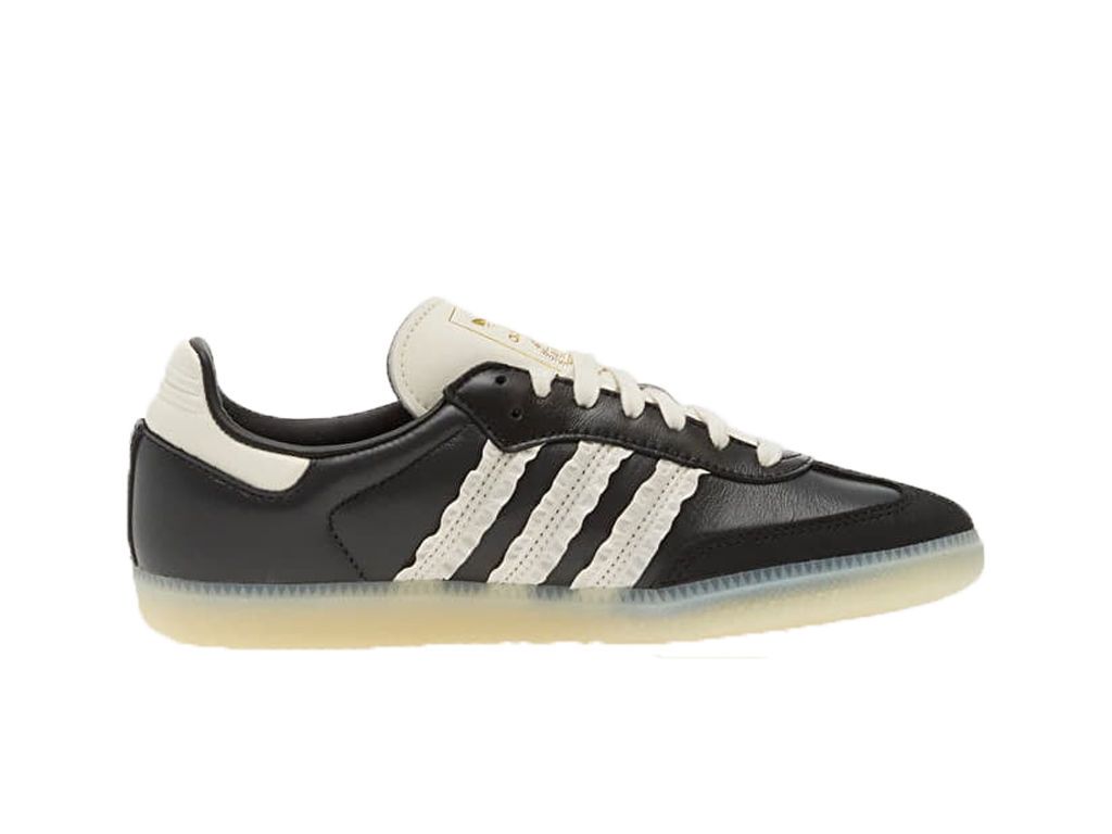 adidas Wmns Samba Ruffle Stripes Pack - Black Off White – sportcipő – fotó 3/5